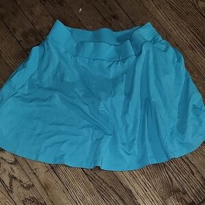 Wonder Nation Bright Blue Circle Skirt